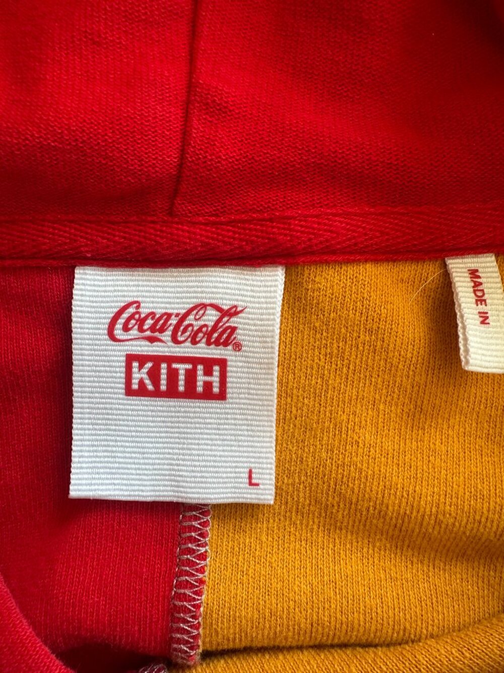 Kith Coca-Cola Sweatshirt--classic! - Picture 3 of 5